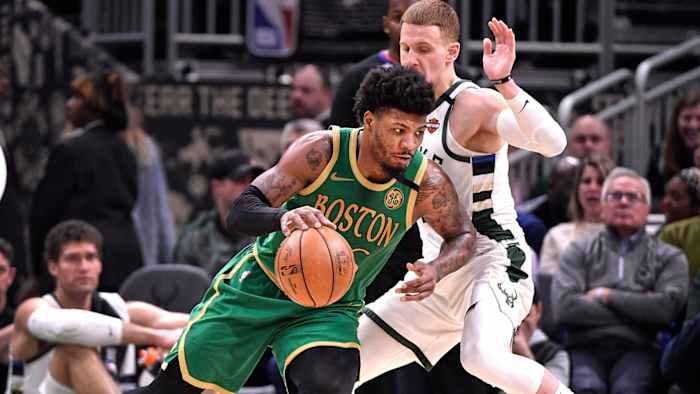 Marcus Smart of the Boston Celtics